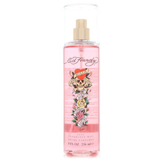 Ed Hardy by Christian Audigier Körperspray 236 ml für Damen