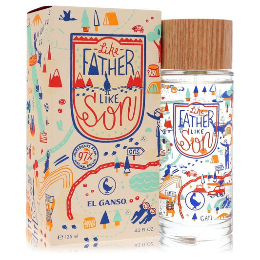 El Ganso Like Father Like Son by El Ganso Eau De Toilette Vaporisateur 125 ml pour Hommes