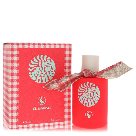 El Ganso Hey Sunshine par El Ganso Eau De Toilette Vaporisateur 75 ml pour Femme