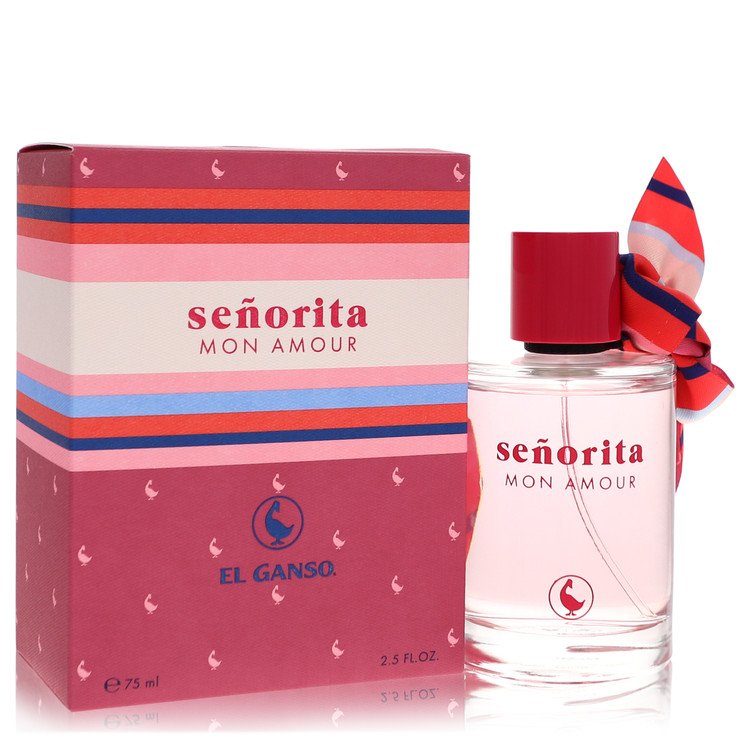 El Ganso Senorita Mon Amour by El Ganso Eau De Toilette Spray 75 ml für Damen