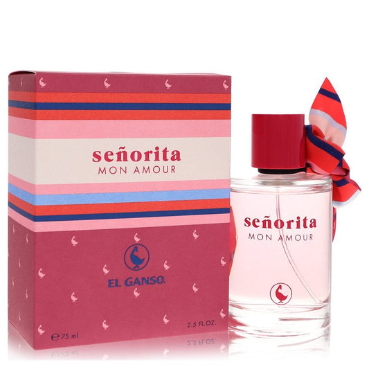 El Ganso Senorita Mon Amour par El Ganso Eau De Toilette Vaporisateur 75 ml pour Femme