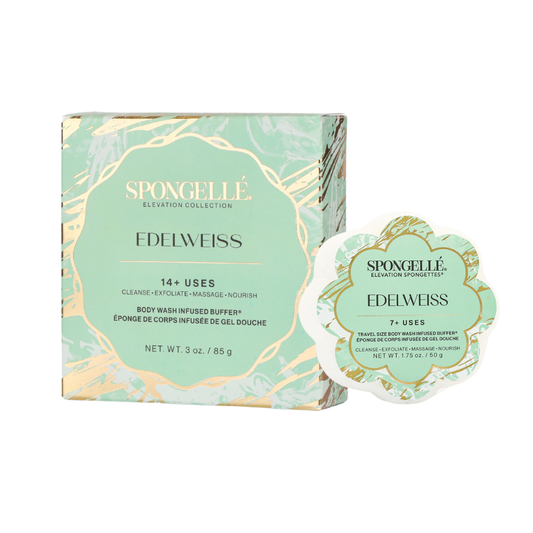 Ensemble de tampons corps et voyage Edelweiss