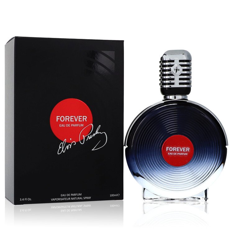 Elvis Presley Forever par Bellevue Brands Eau de Parfum Vaporisateur 100 ml pour Homme