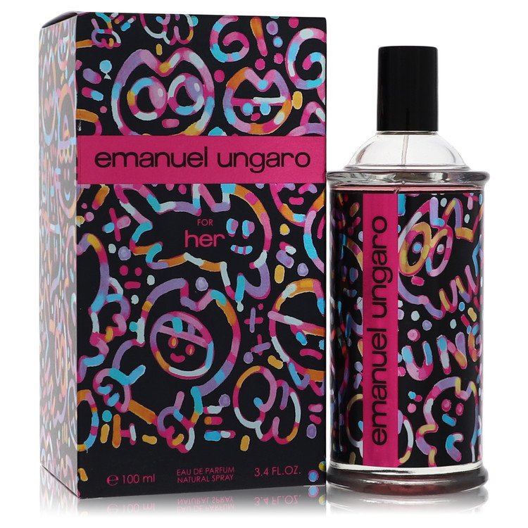Emanuel Ungaro For Her par Ungaro Eau De Parfum Vaporisateur 100 ml pour Femme