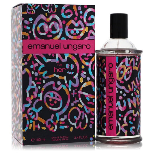Emanuel Ungaro For Her von Ungaro Eau De Parfum Spray 100 ml für Damen