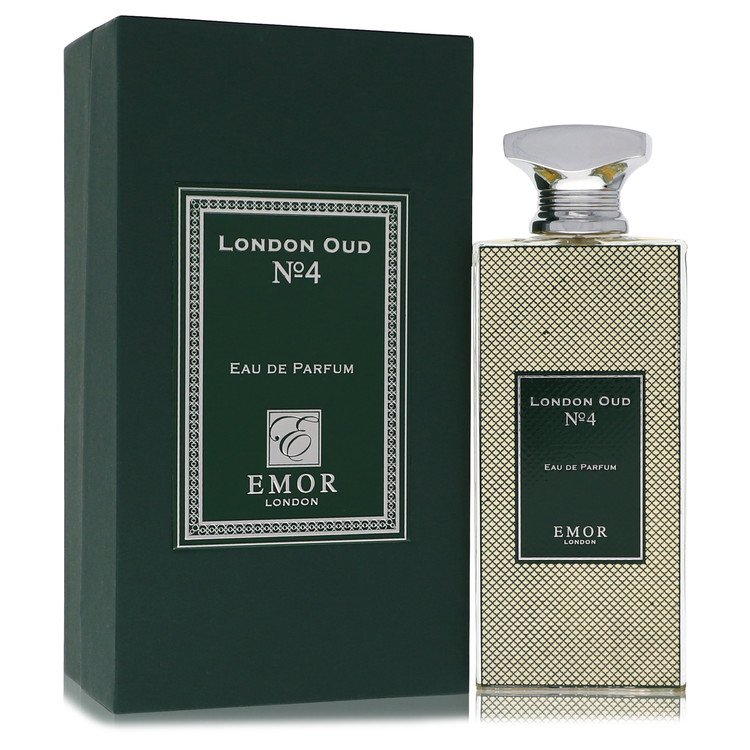 Emor London Oud No. 4 par Emor London Eau De Parfum Vaporisateur (Unisexe) 125 ml pour Femme