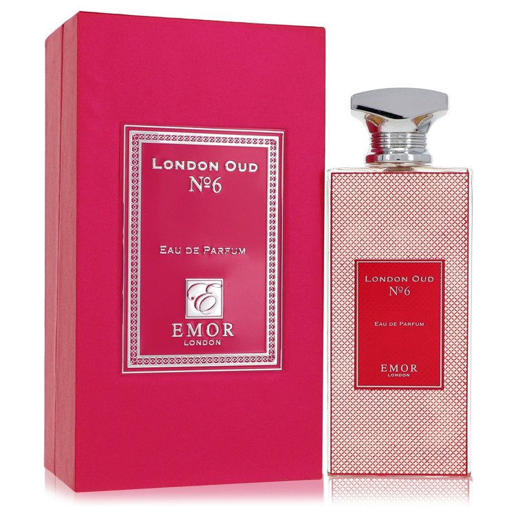 Emor London Oud No. 6 par Emor London Eau De Parfum Vaporisateur (Unisexe) 125 ml pour Femme