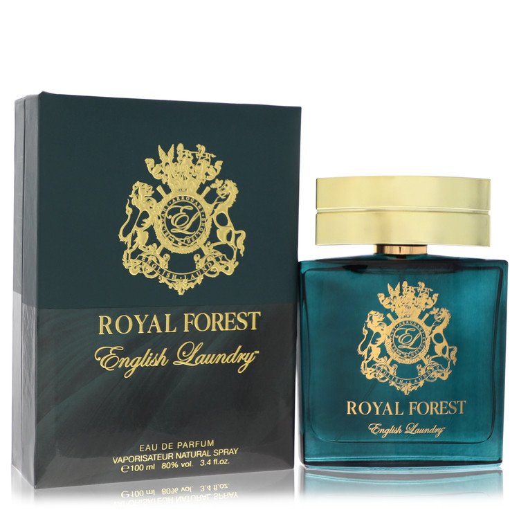 English Laundry Royal Forest par English Laundry Eau De Parfum Vaporisateur 100 ml pour Hommes