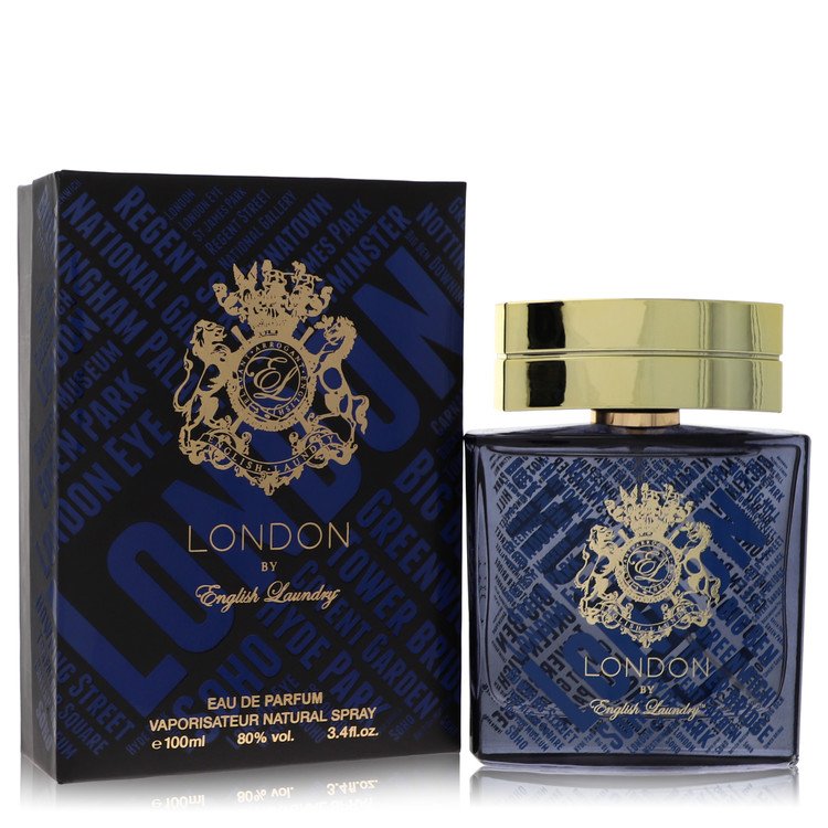 English Laundry London by English Laundry Eau De Parfum Spray 3.4 oz für Herren