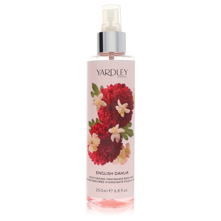 Vaporisateur corporel English Dahlia de Yardley London 200 ml pour Femme