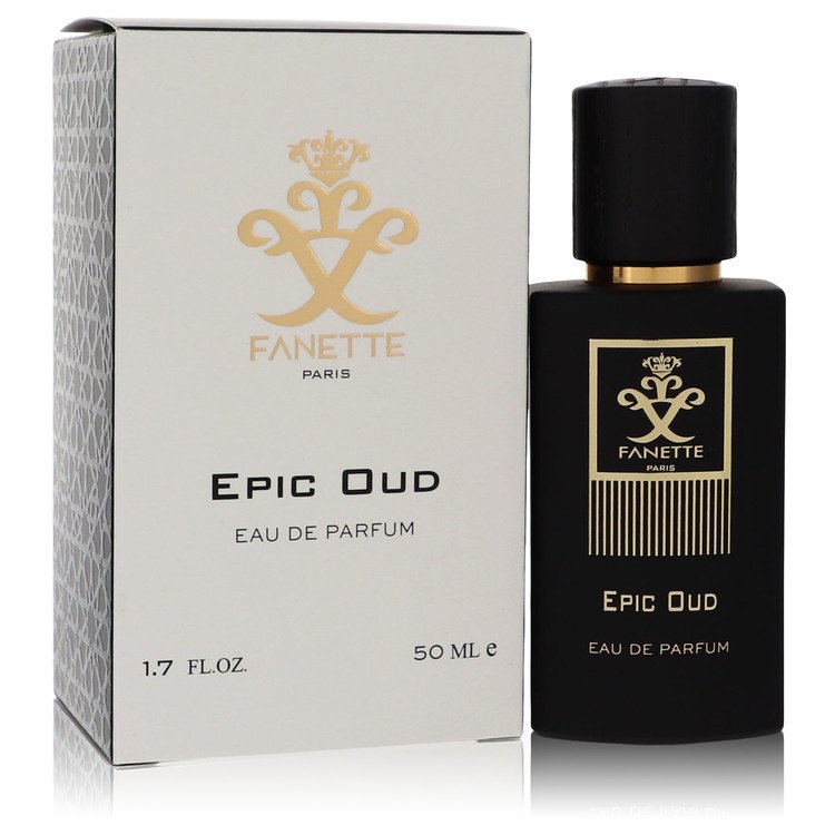 Epic Oud par Fanette Eau De Parfum Vaporisateur (Unisexe) 1,7 oz pour Hommes