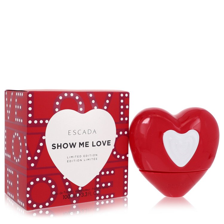 Escada Show Me Love von Escada Eau De Parfum Spray 3.3 oz für Damen