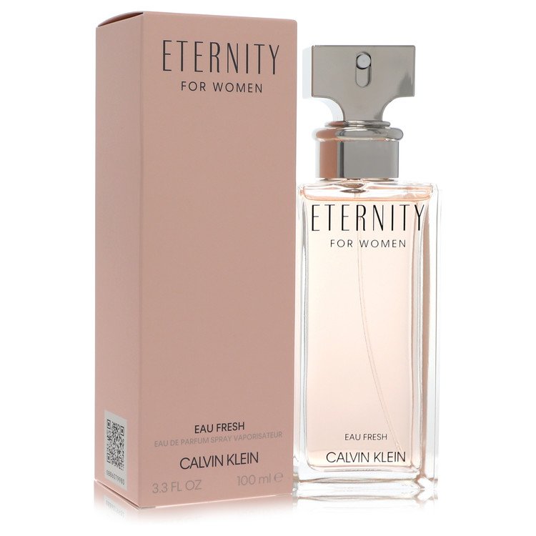 Eternity Eau Fresh by Calvin Klein Eau De Parfum Spray 100 ml für Damen