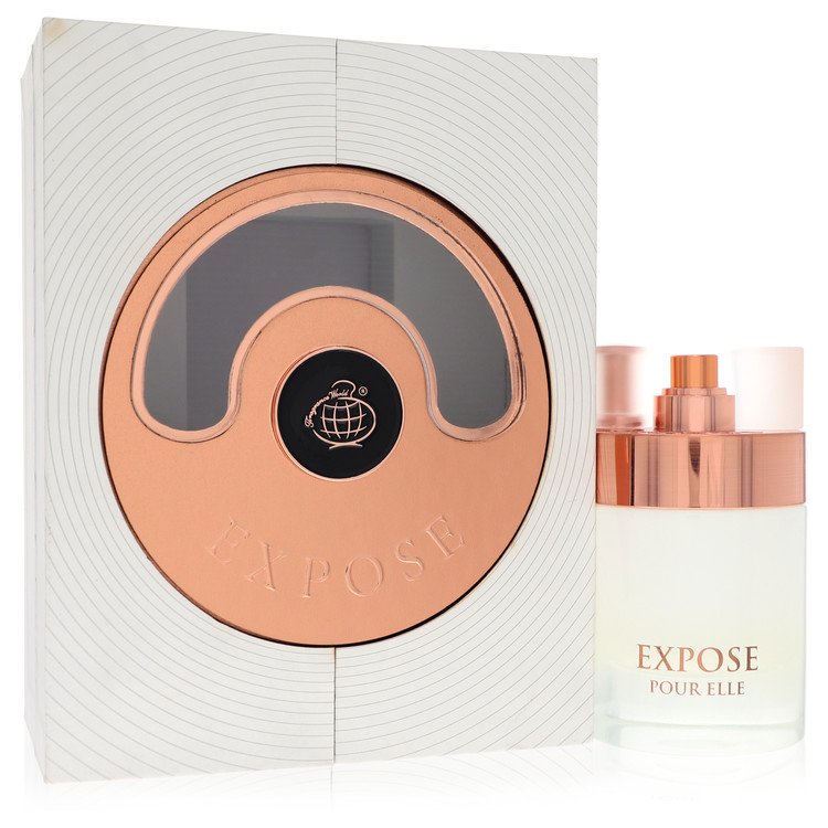 Expose Pour Elle von Fragrance World Eau De Parfum Spray 80 ml für Damen