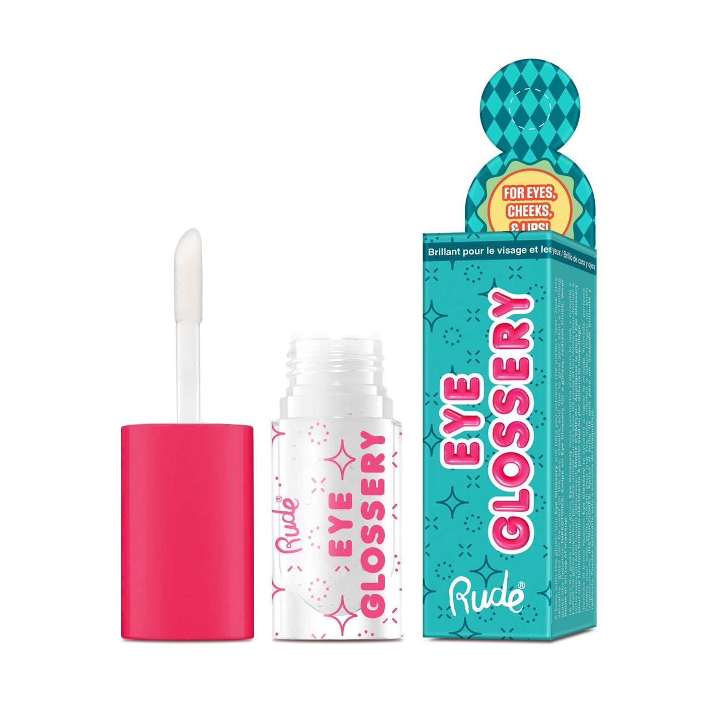 RUDE Glossaire pour les yeux