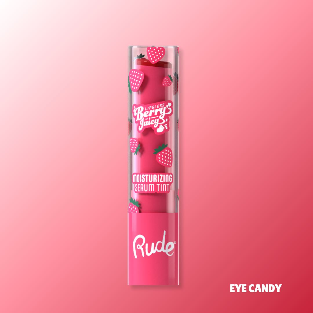 RUDE Berry Juicy Feuchtigkeitsspendendes Serum-Make-up - Eye Candy