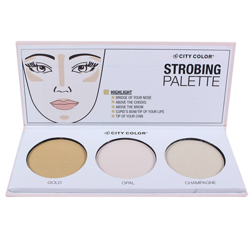 Palette Illuminatrice CITY COLOR