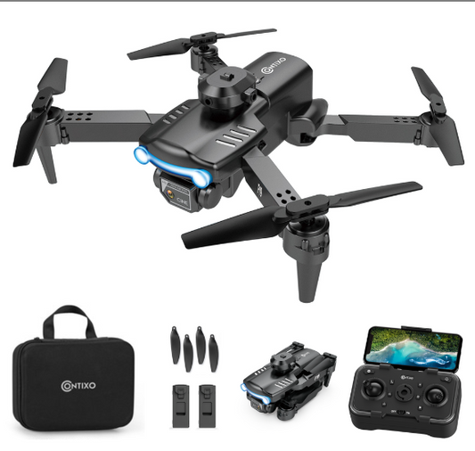 Drone de minuit avec caméra 1080P