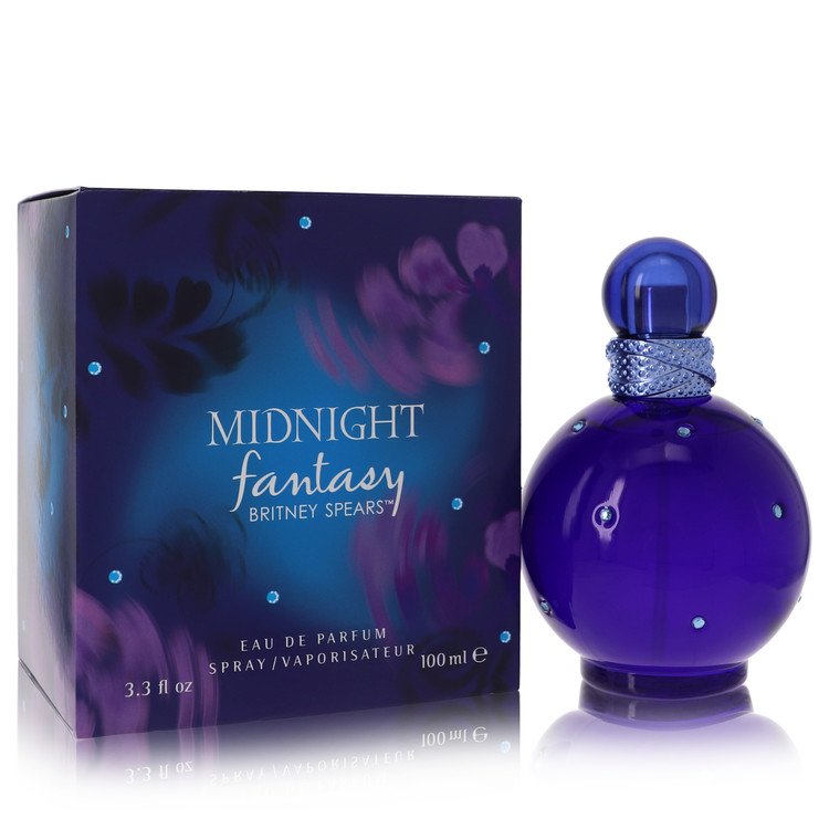 Fantasy Midnight by Britney Spears Eau de Parfum Spray 100 ml für Frauen