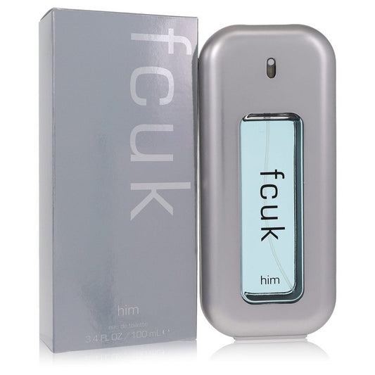 Fcuk de French Connection Eau de Toilette Vaporisateur 100 ml pour Hommes
