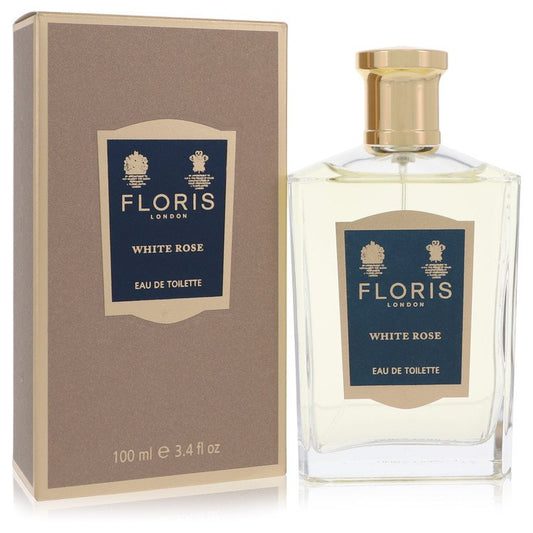 Floris White Rose by Floris Eau De Toilette Spray 3.4 oz für Damen