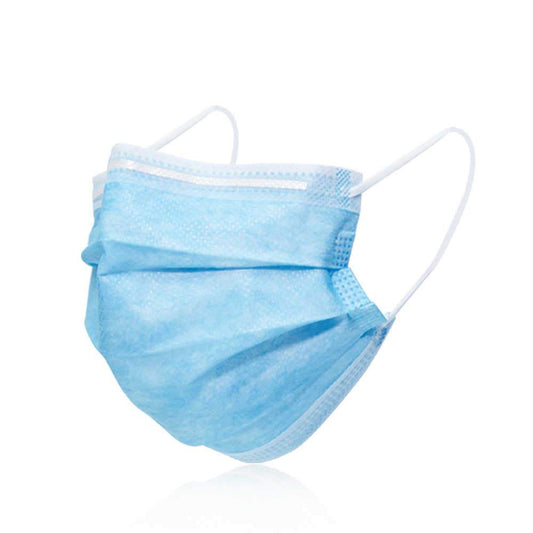 Masque facial de protection jetable - Lot de