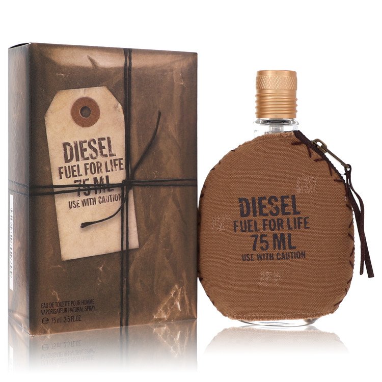 Fuel For Life par Diesel Eau De Toilette Vaporisateur 75 ml pour Homme