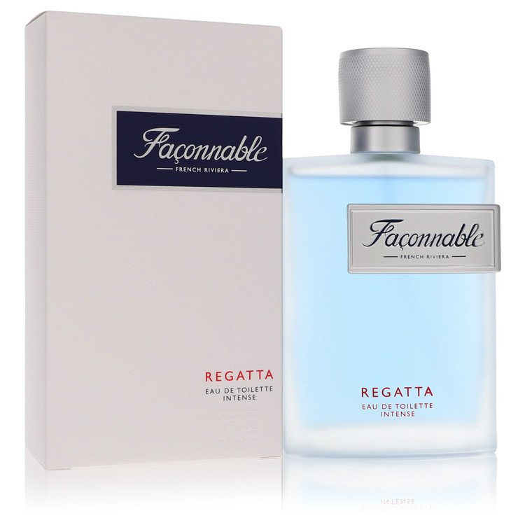 Faconnable Regatta by Faconnable Eau De Toilette Intense Vaporisateur 90 ml pour Homme