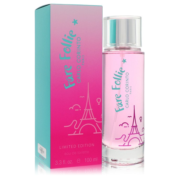 Fare Follie by Carlo Corinto Eau De Toilette Spray (Limited Edition) 3.3 oz für Damen