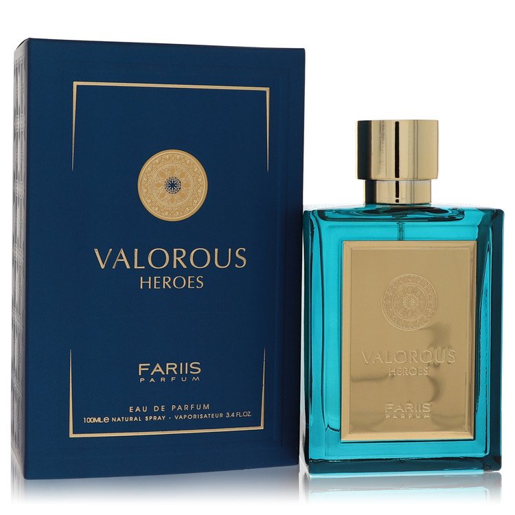 Fariis Valorous Heroes par Fariis Parfum Eau De Parfum Vaporisateur 100 ml pour Hommes