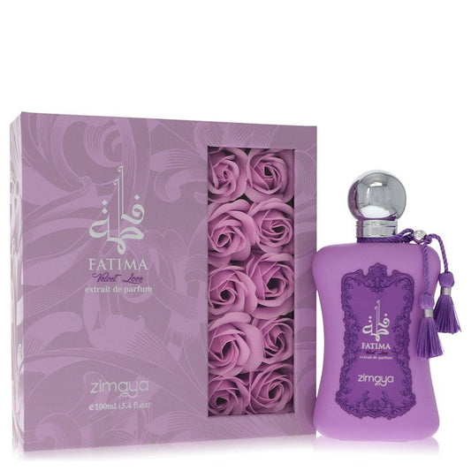 Afnan Fatima Velvet Love von Afnan Extrait De Parfum Spray 100 ml für Damen