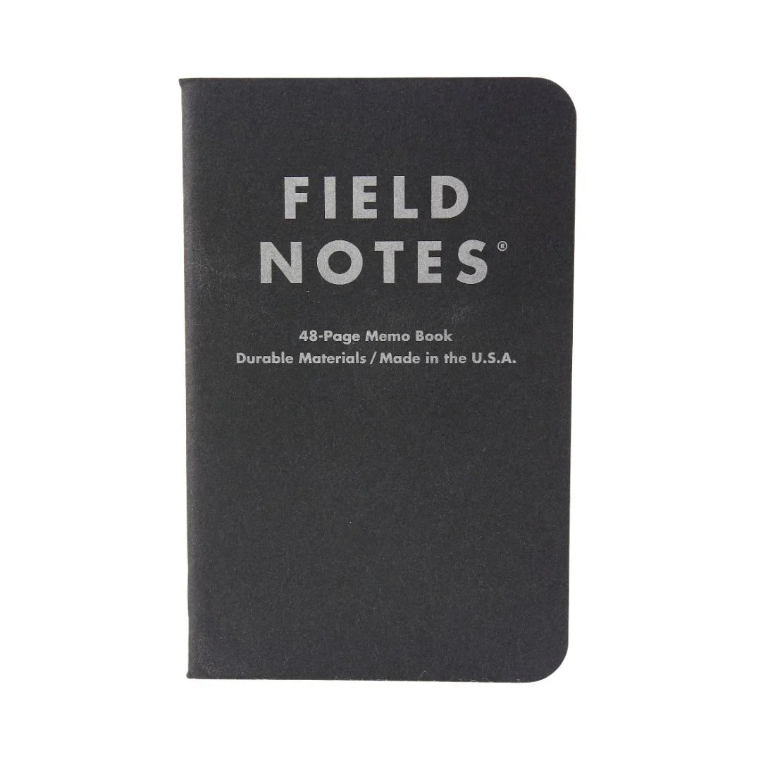 Field Notes Notizbuch Karopapier