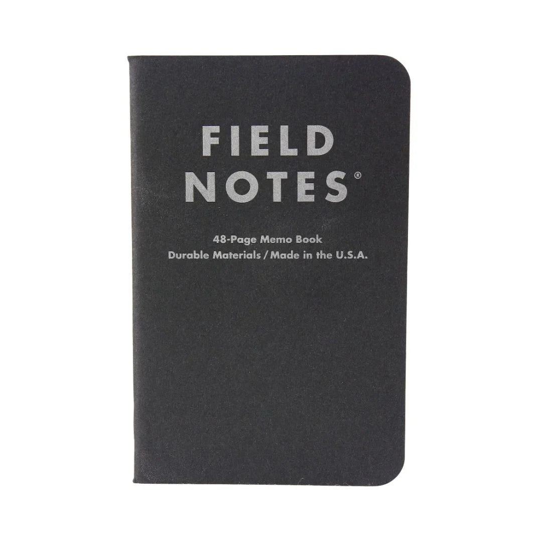 Cahier de notes quadrillé Field Notes