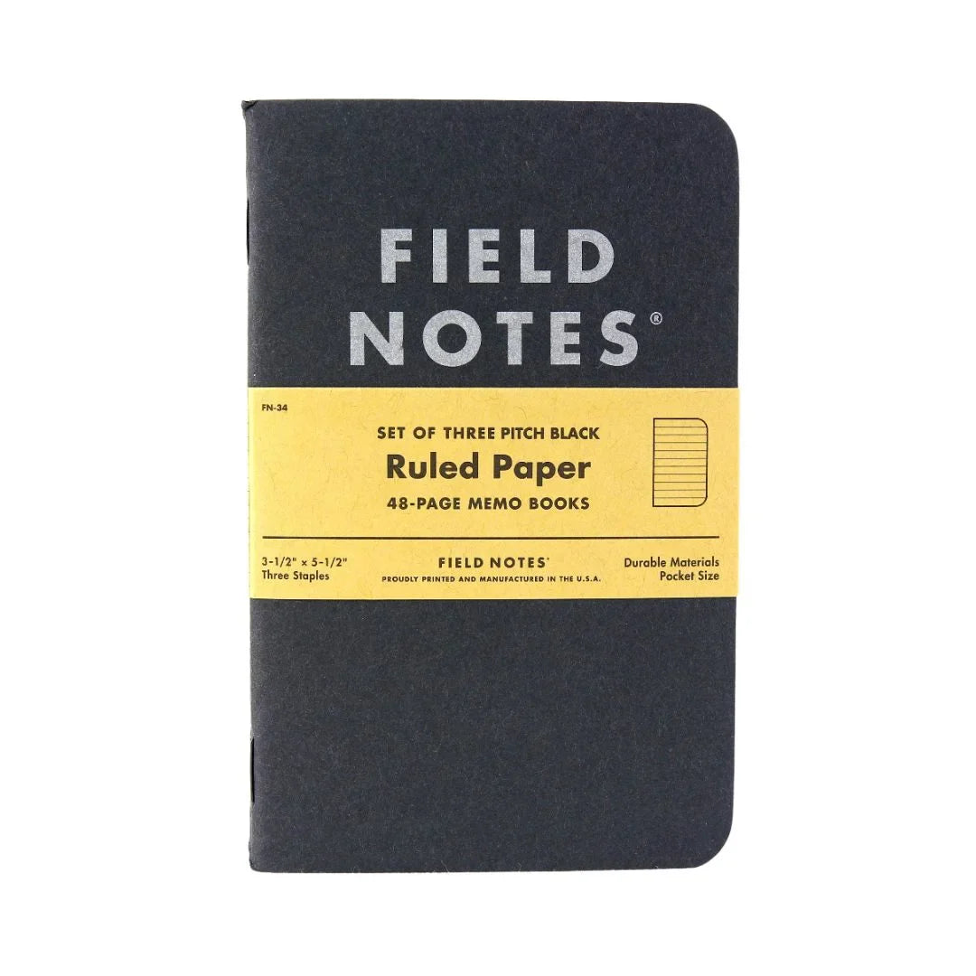 Cahier de notes quadrillé Field Notes