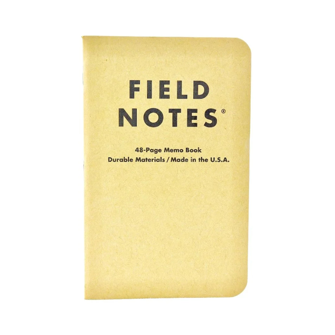 Field Notes Notizbuch Karopapier