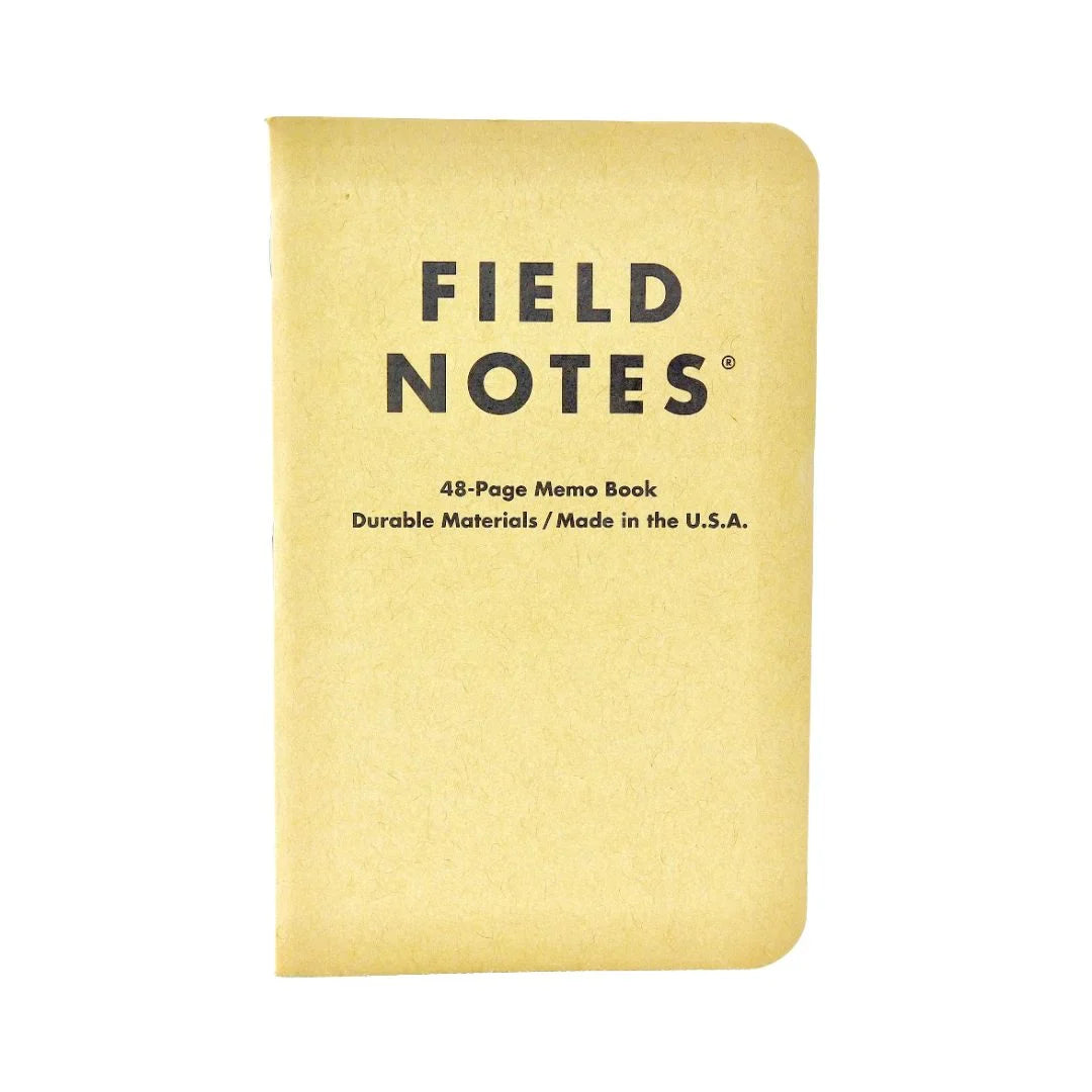 Cahier de notes quadrillé Field Notes