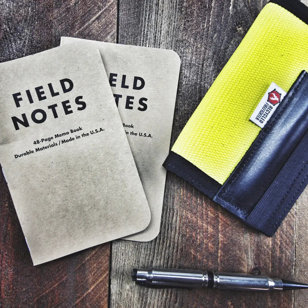 Field Notes Notizbuch Karopapier