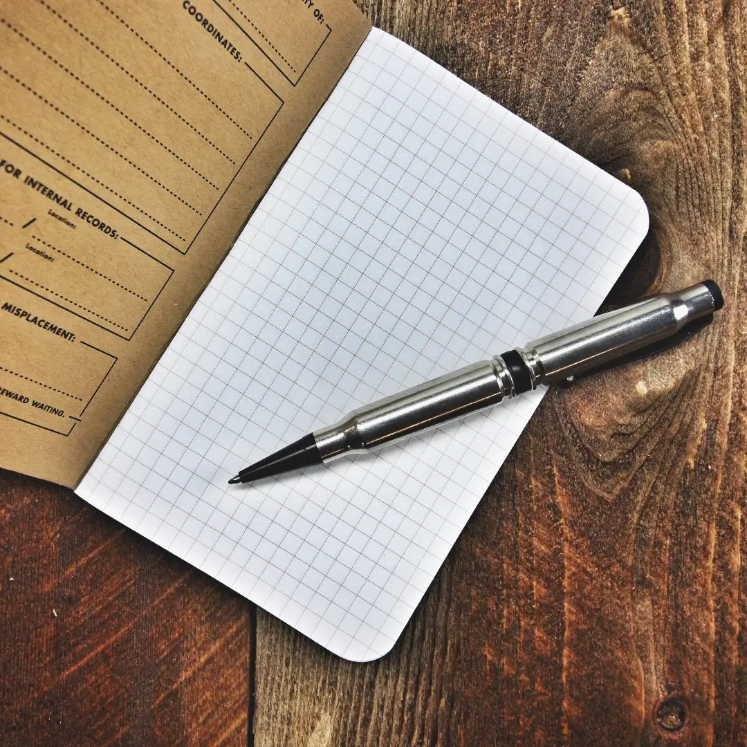 Field Notes Notizbuch Karopapier