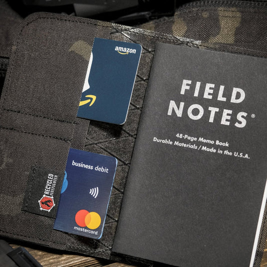 Field Notes Geldbörse
