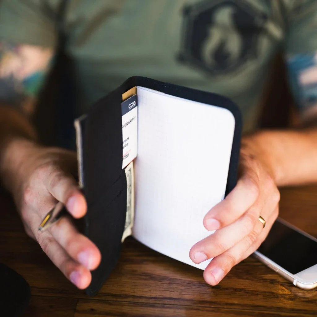 Field Notes Geldbörse
