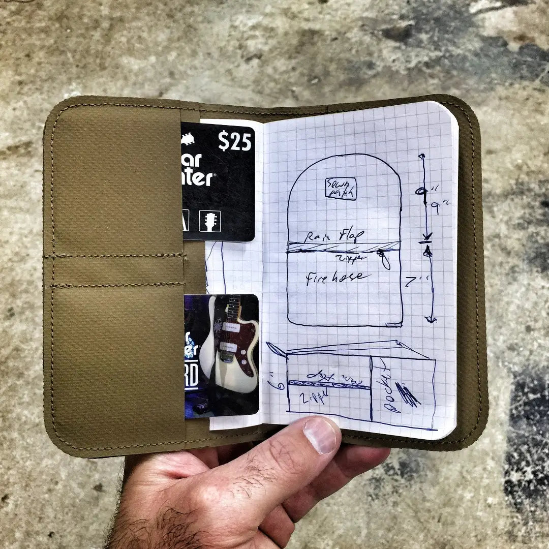 Field Notes Geldbörse