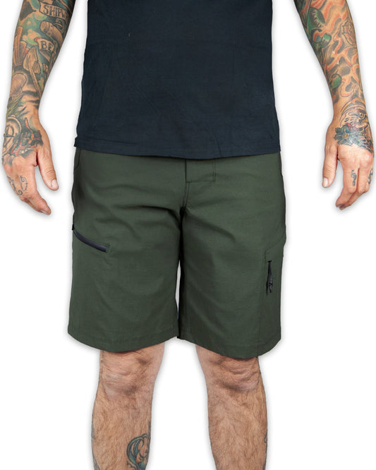 Short de terrain - Vert armée