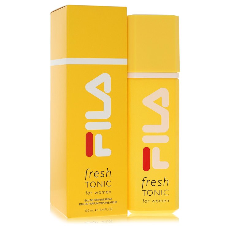 Fila Fresh Yellow Tonic par Fila Eau De Parfum Vaporisateur 100 ml pour Femme