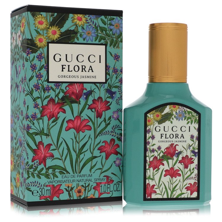 Flora Gorgeous Jasmine by Gucci Eau De Parfum Spray 1 oz für Damen