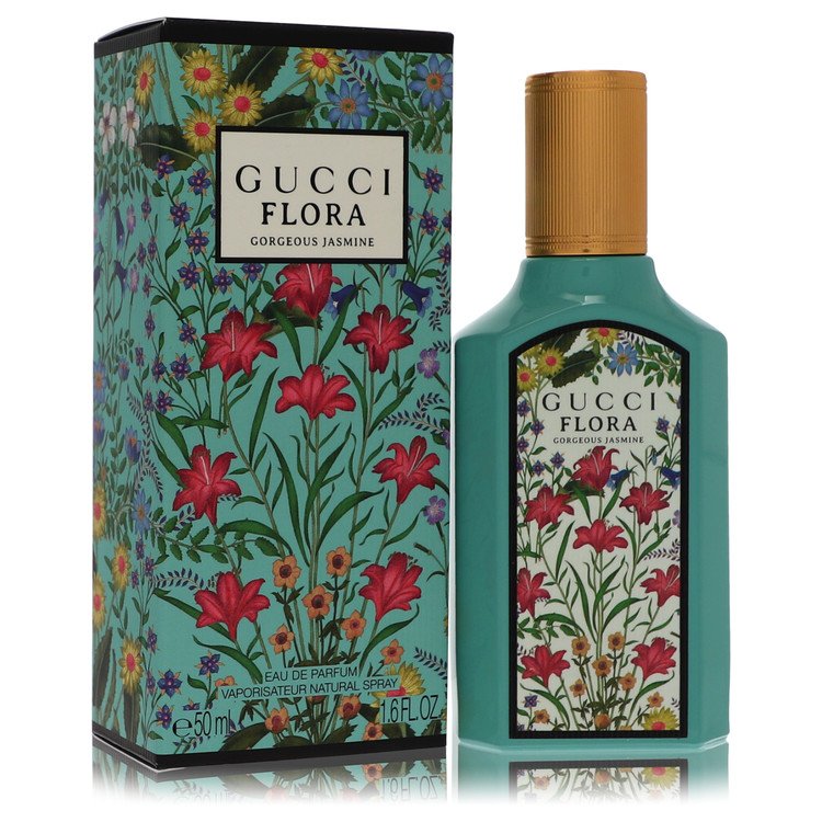 Flora Gorgeous Jasmine von Gucci Eau De Parfum Spray 1.6 oz für Damen