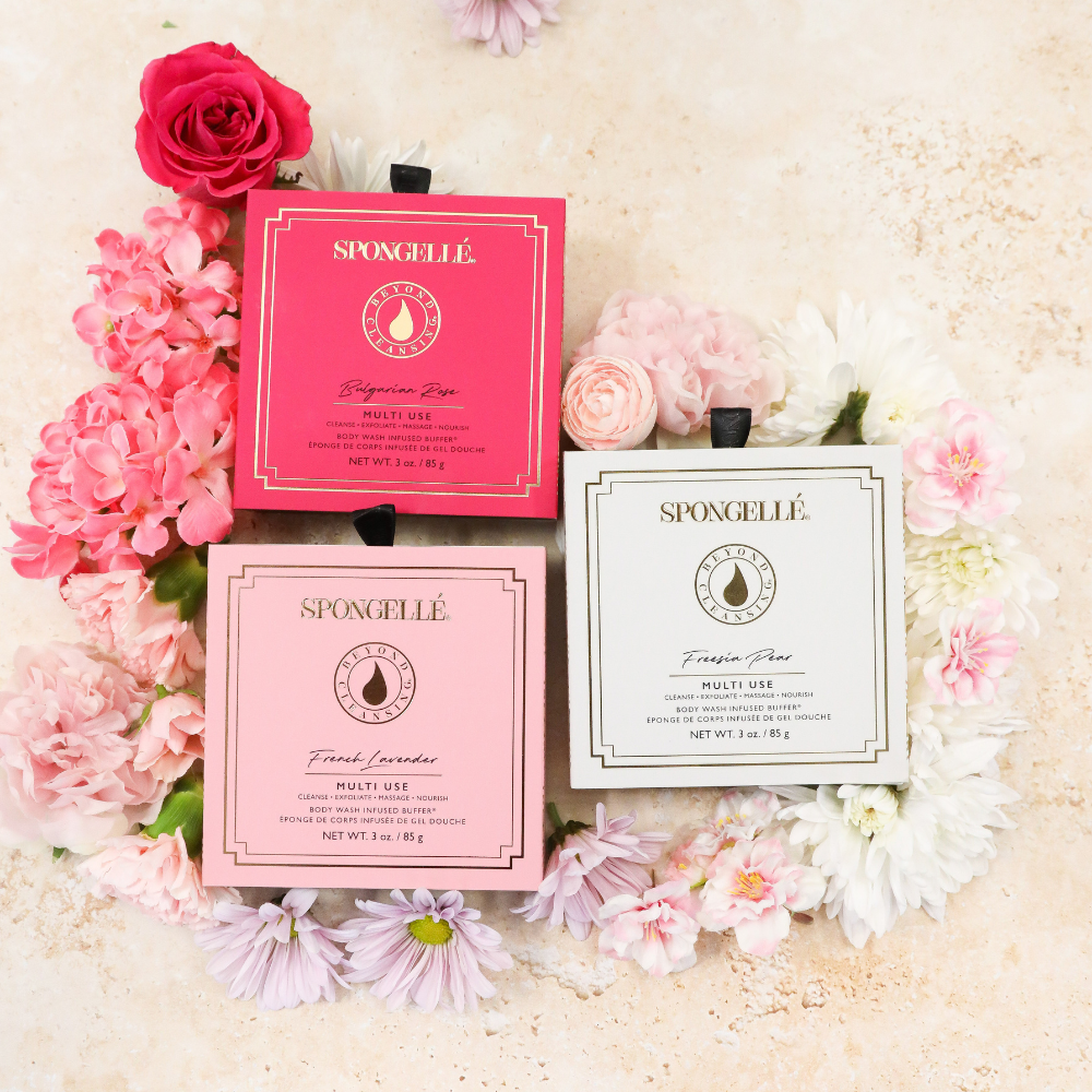 Blumen-Geschenkbox-Set