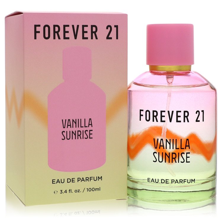 Forever 21 Vanilla Sunrise par Forever 21 Eau De Parfum Vaporisateur 100 ml pour Femme