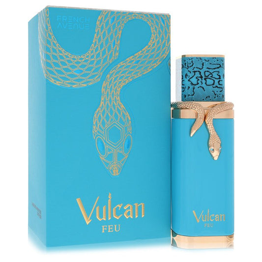 Fragrance World Vulcan Feu par Fragrance World Eau de Parfum Vaporisateur (Unisexe) 100 ml pour Femme