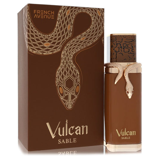 Fragrance World Vulcan Sable par Fragrance World Eau De Parfum Vaporisateur (Unisexe) 100 ml pour Homme