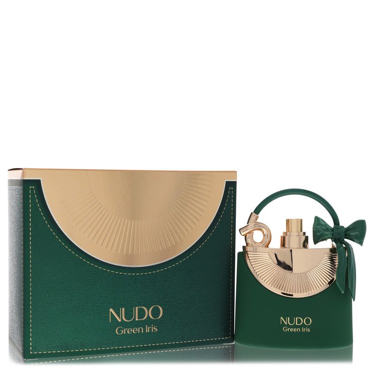 Fragrance World Nudo Green Iris par Fragrance World Eau De Parfum Vaporisateur (Unisexe) 100 ml pour Femme